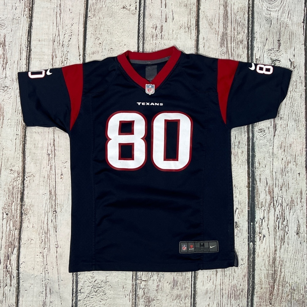Andre Johnson Houston Texans NFL Football Boys Kids Youth Jersey